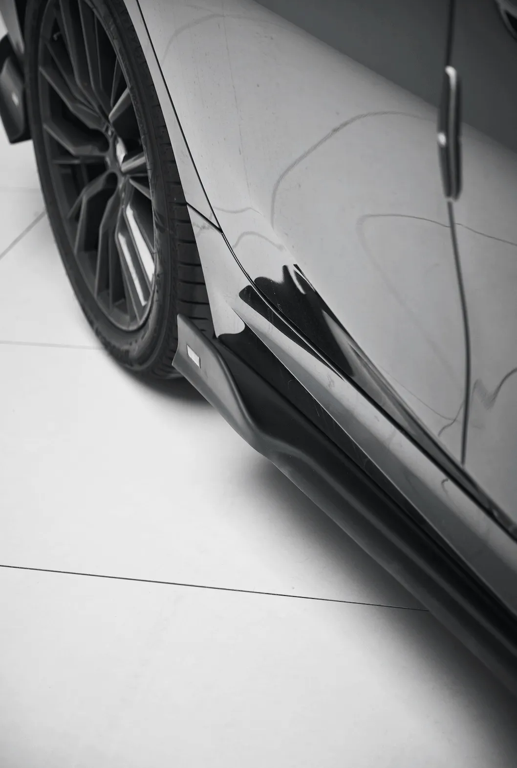 ArmorExtend Plustic Side Skirts for BMW 3 Series G20 330i M340i 2023-ON LCI ABS