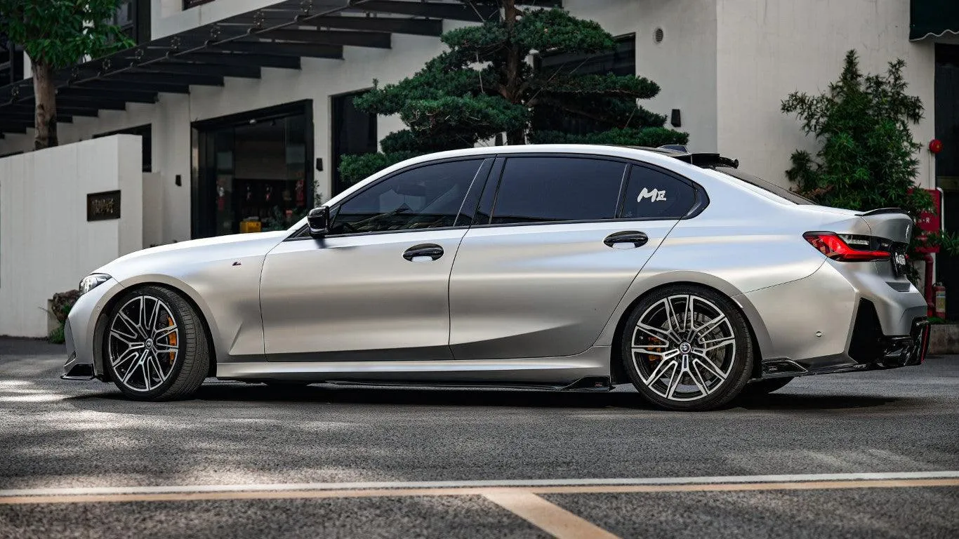 ArmorExtend Plustic Side Skirts for BMW 3 Series G20 330i M340i 2023-ON LCI ABS