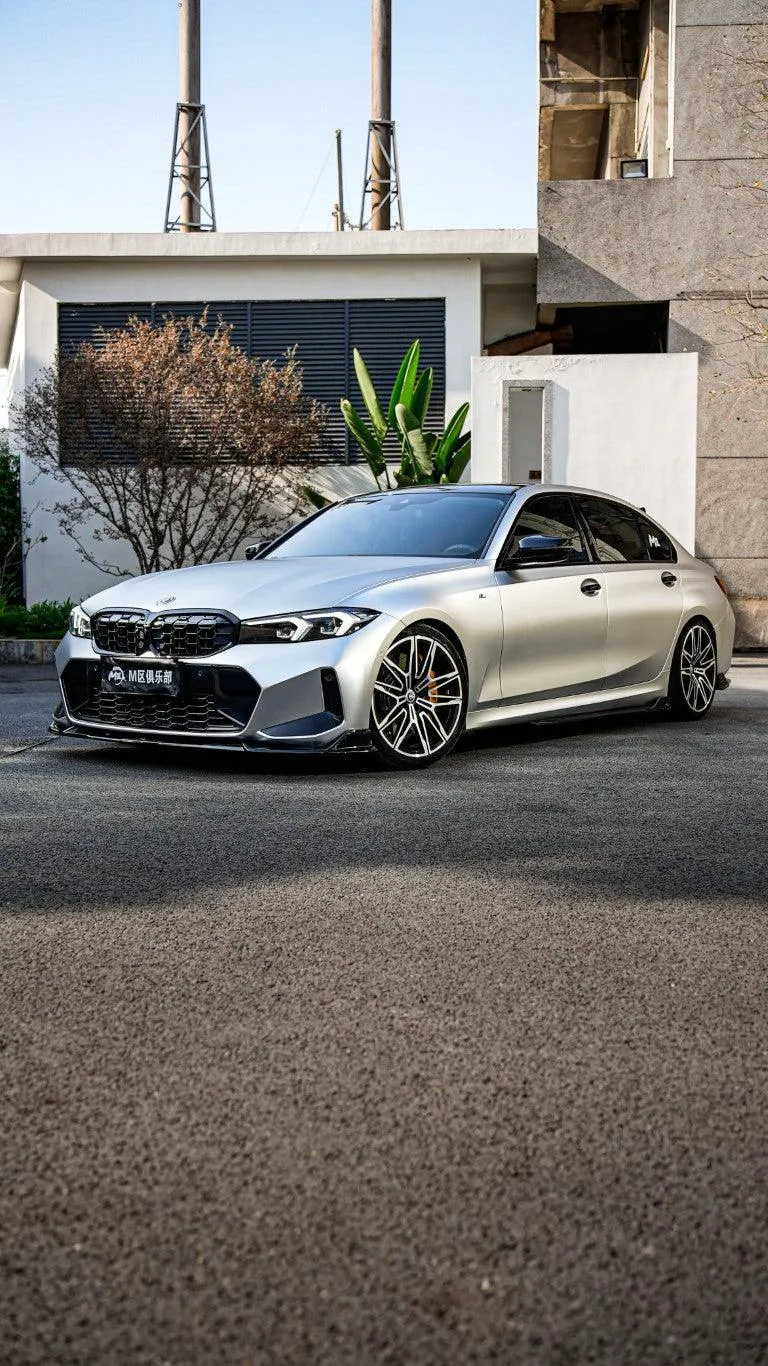 ArmorExtend Plustic Side Skirts for BMW 3 Series G20 330i M340i 2023-ON LCI ABS