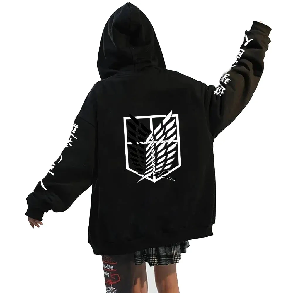 Attack on Titan Zipper Hoodie