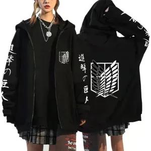 Attack on Titan Zipper Hoodie