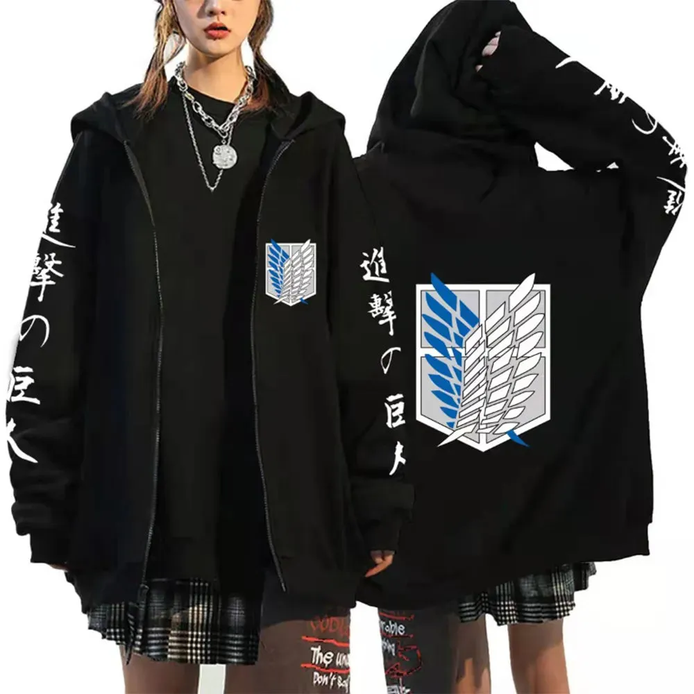Attack on Titan Zipper Hoodie