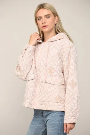Bandana Pullover Sweatshirt