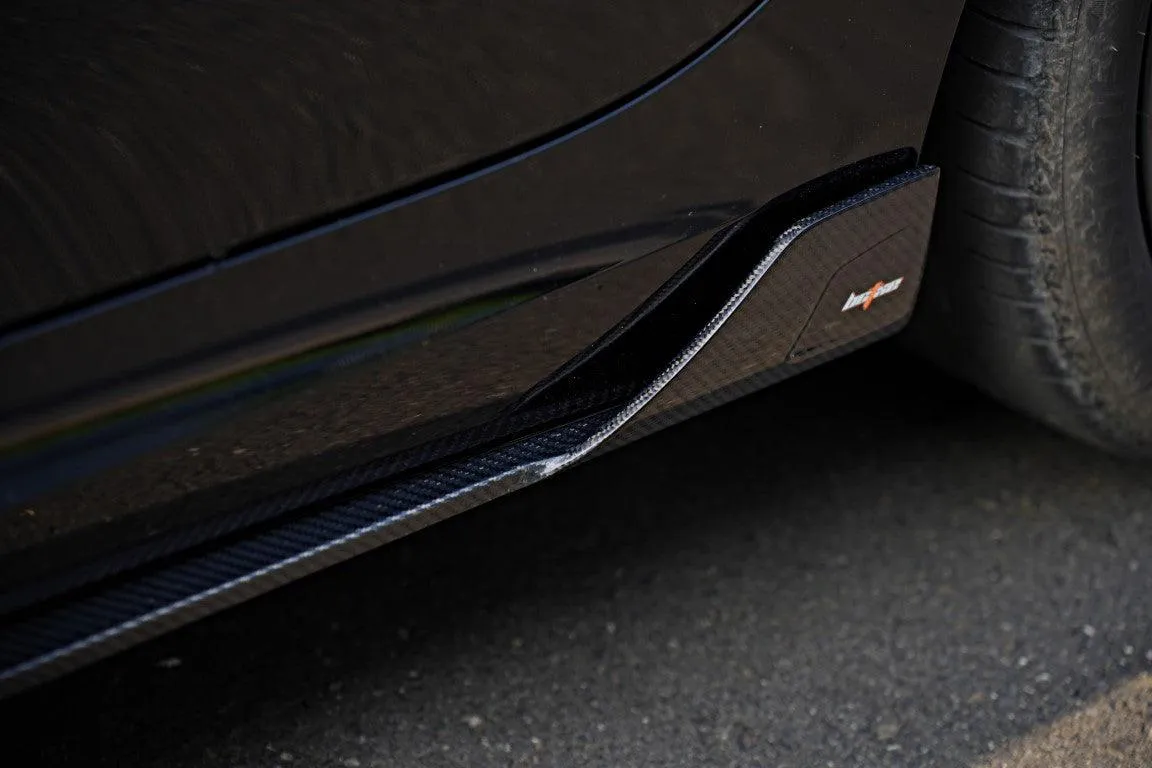 BCTXE Tuning Side Skirts for BMW 3 Series G20 330i M340i LCI Carbon Fiber