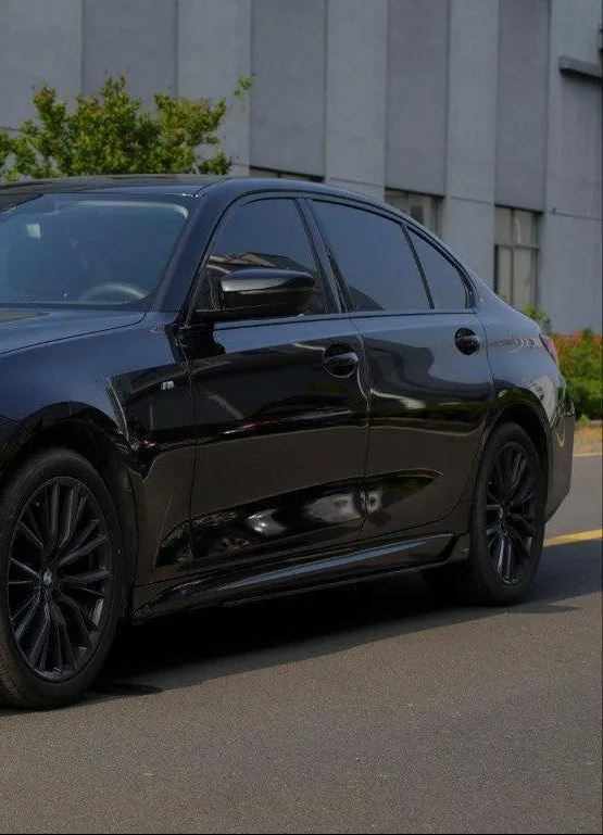 BCTXE Tuning Side Skirts for BMW 3 Series G20 330i M340i LCI Carbon Fiber