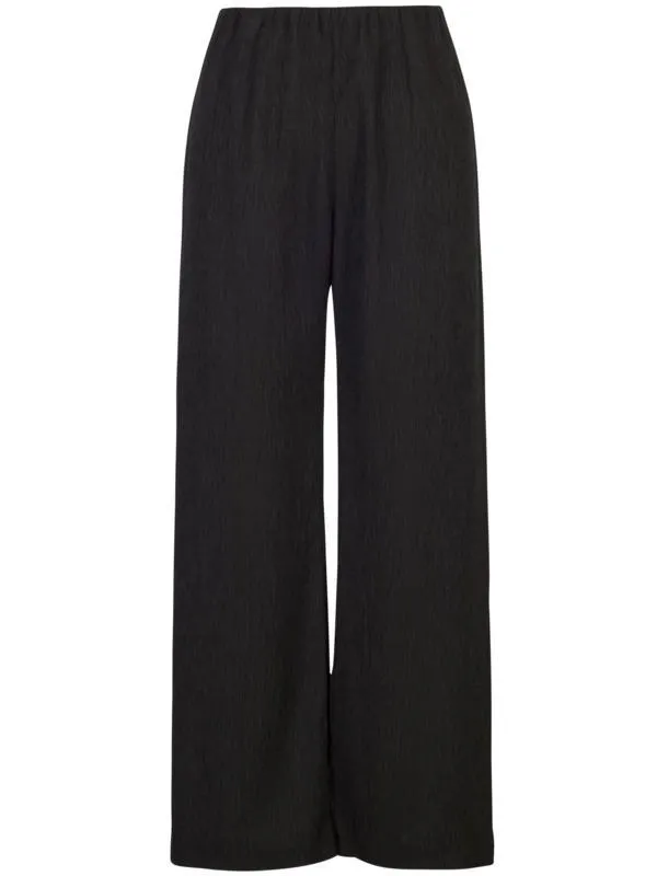 Black Chiffon Trouser