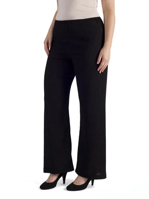 Black Chiffon Trouser