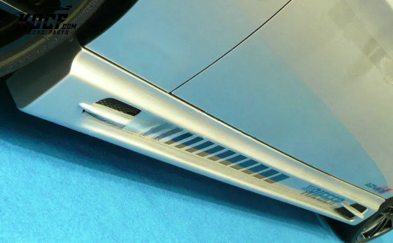 BMW 3 SERIES E30 E36 E46 E90 E91 E92 E93 F30 F31 F34 G20 RG Style Fiberglass Side Skirt