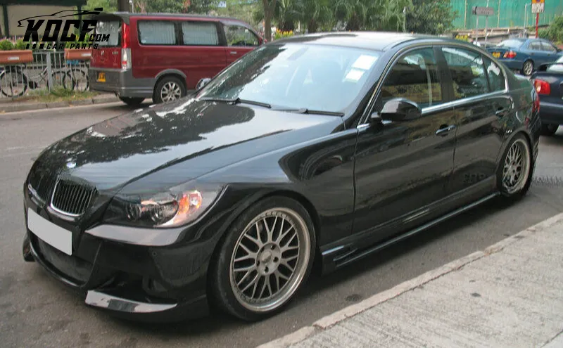 BMW 3 SERIES E30 E36 E46 E90 E91 E92 E93 F30 F31 F34 G20 RG Style Fiberglass Side Skirt
