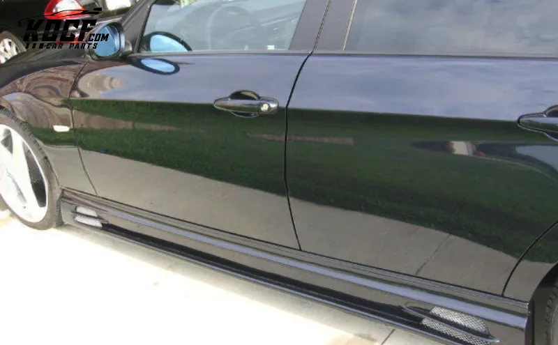 BMW 3 SERIES E30 E36 E46 E90 E91 E92 E93 F30 F31 F34 G20 RG Style Fiberglass Side Skirt