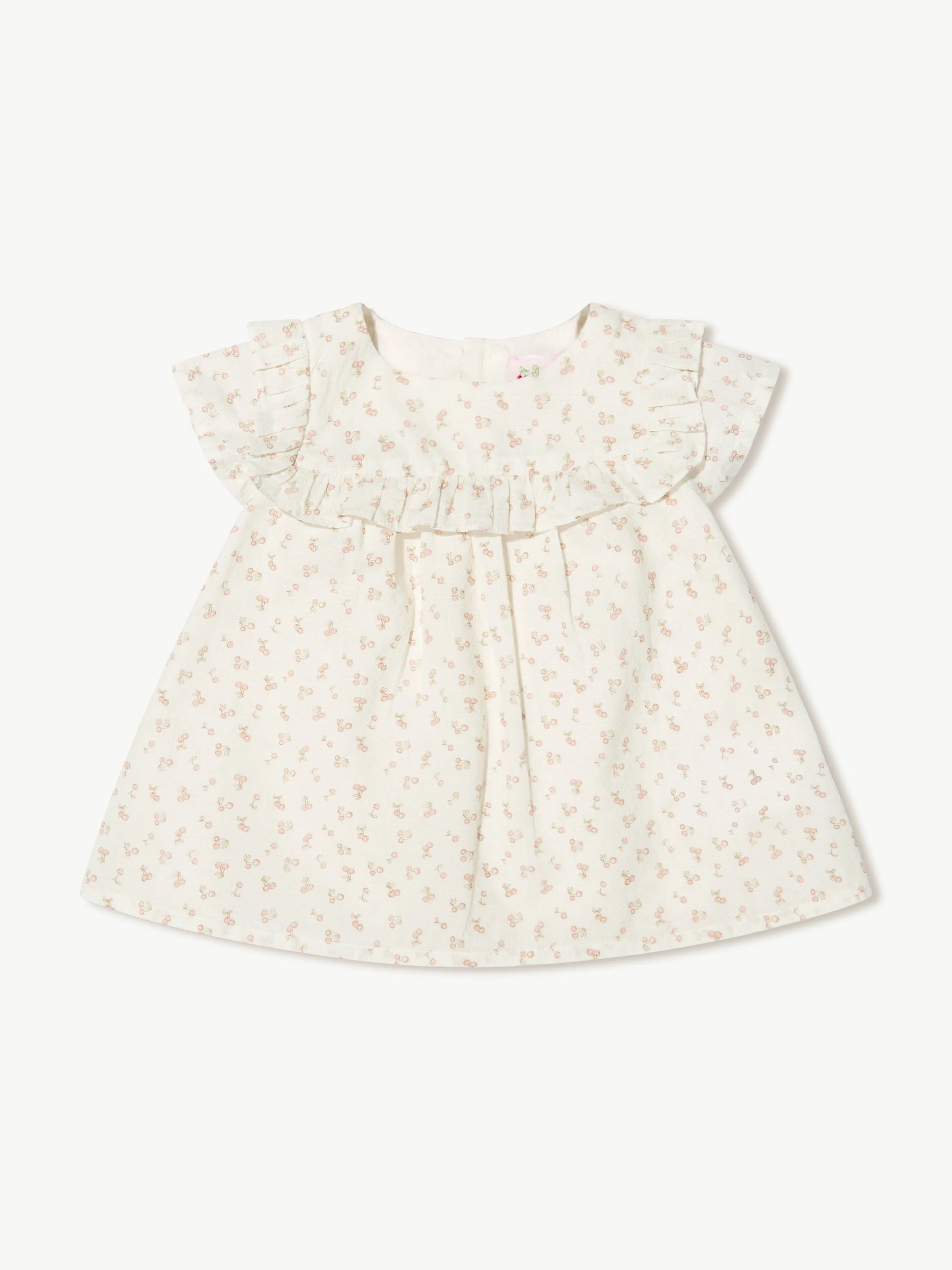 Bonpoint Baby Girls Luni Blouse in White