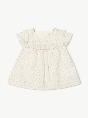 Bonpoint Baby Girls Luni Blouse in White