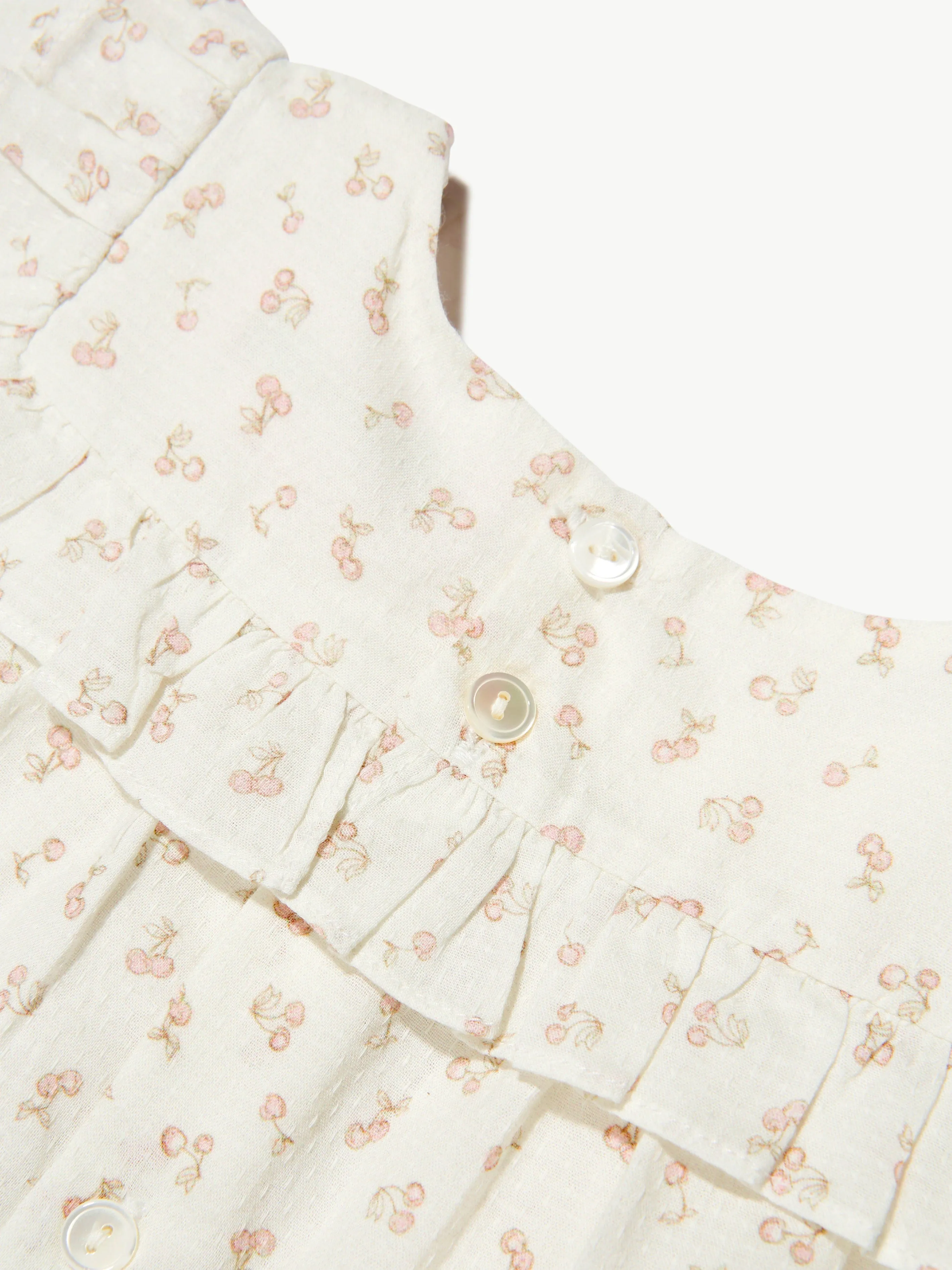 Bonpoint Baby Girls Luni Blouse in White