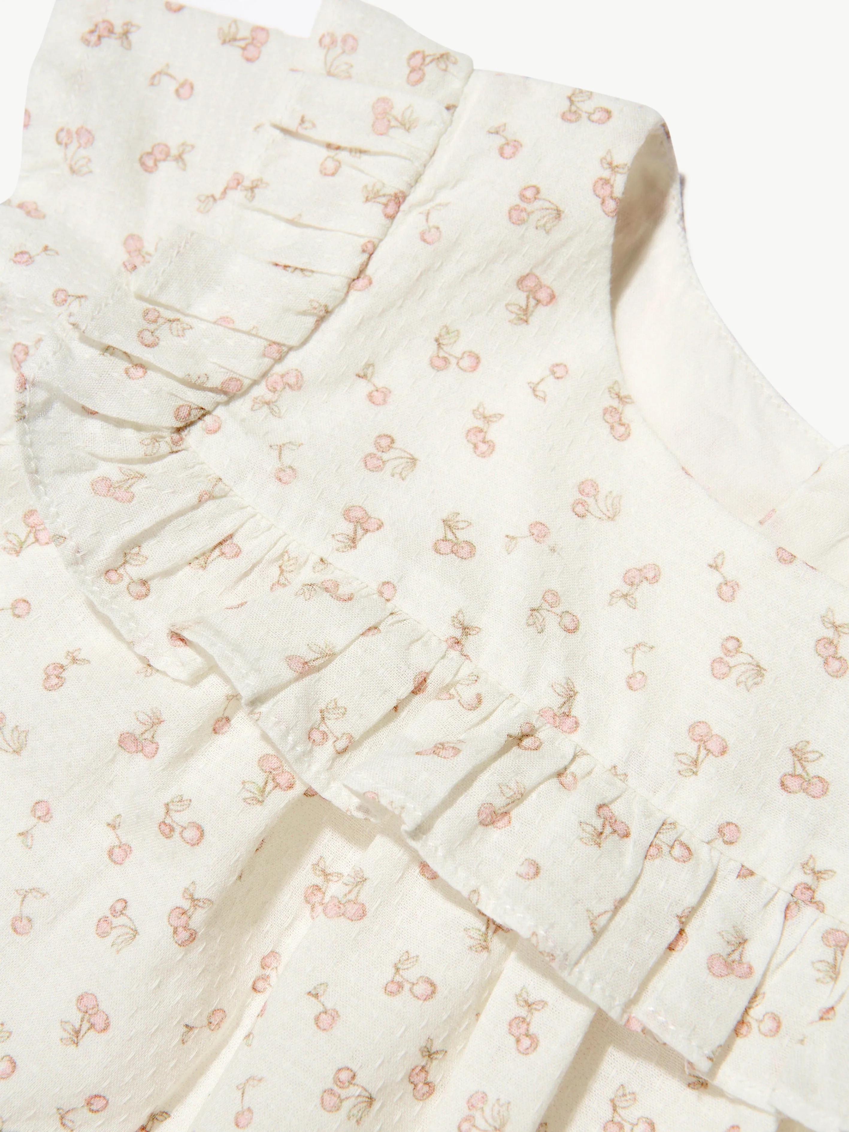 Bonpoint Baby Girls Luni Blouse in White