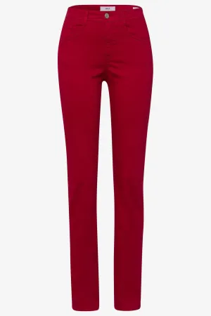 Brax Mary 73-7058 09928820 44 Salsa Red Five Pocket Jeans
