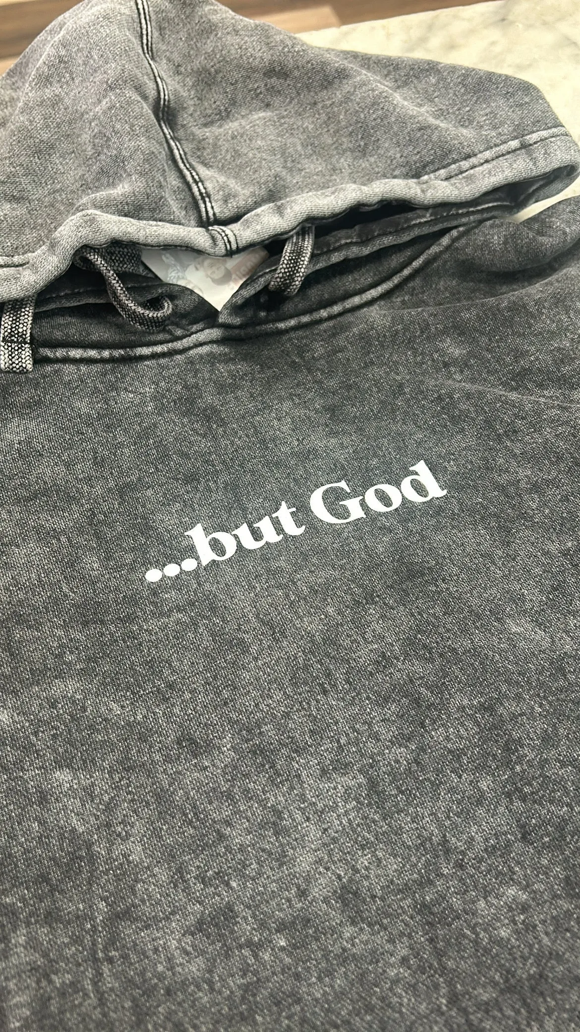 ...But God Hoodie