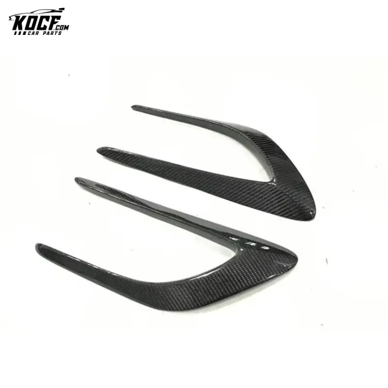 C63 W205 AMG Coupe Carbon Fiber Fender Trim For Mercedes Benz C63 W205 coupe 2 door