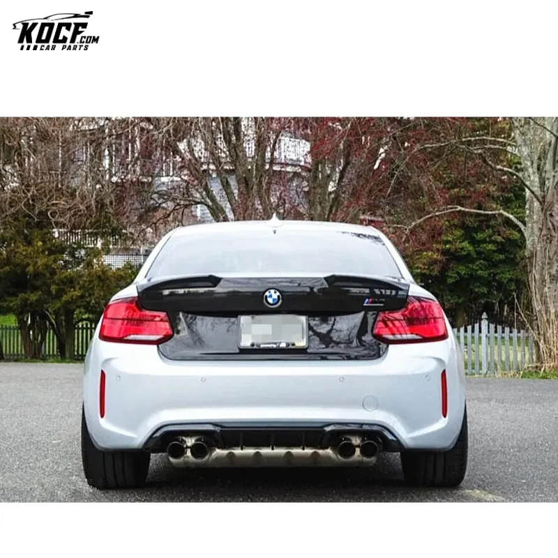 C63 W205 AMG Coupe Carbon Fiber Fender Trim For Mercedes Benz C63 W205 coupe 2 door