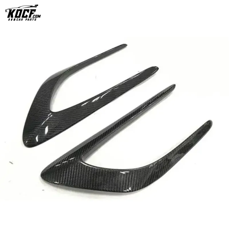 C63 W205 AMG Coupe Carbon Fiber Fender Trim For Mercedes Benz C63 W205 coupe 2 door