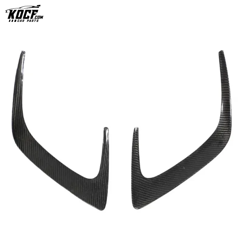 C63 W205 AMG Coupe Sedan Carbon Fiber Rear Bumper Vent Trim For Mercedes Benz C63 W205 coupe 2 door