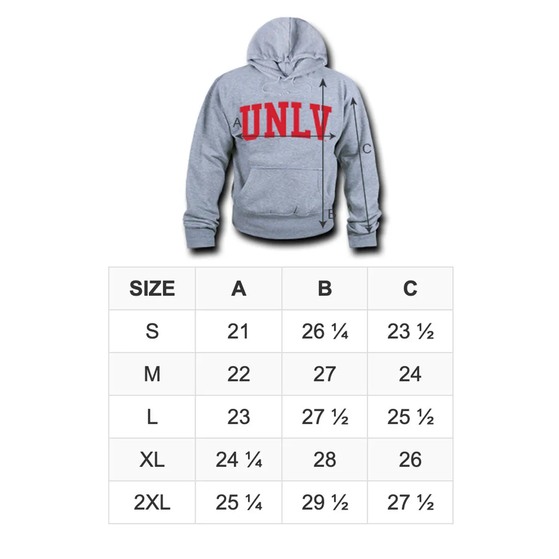 Cal State University, San Bernardino Coyotes Game Day Hoodie Sweatshirt Heather Grey