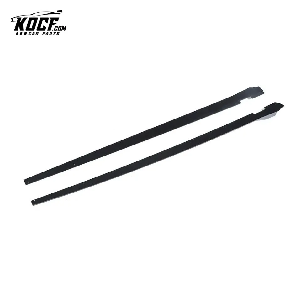 Carbon Fiber Side Skirts Extension for Porsche Panamera 971 4S Hatchback 4-Door 2017-2019