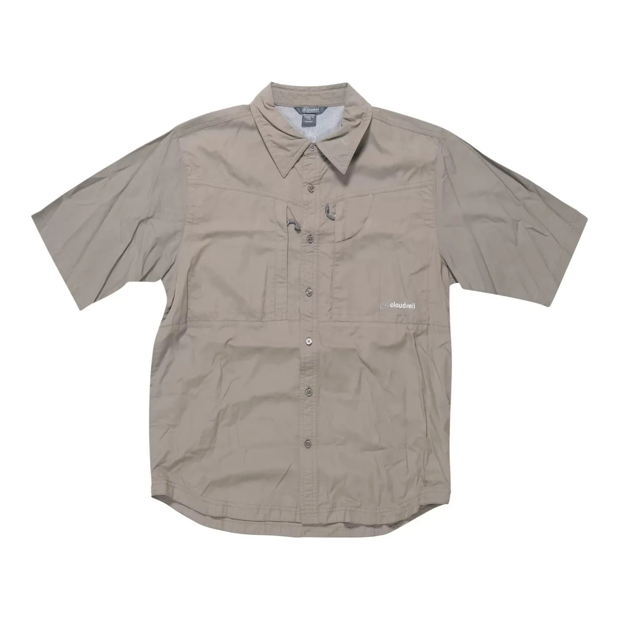 Cloudveil Short Sleeve Button Up Shirt