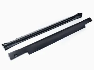 CMST Tuning V2 Side Skirts for Tesla Model S 2nd Gen Late 2016-Early 2021 Carbon Fiber/FRP