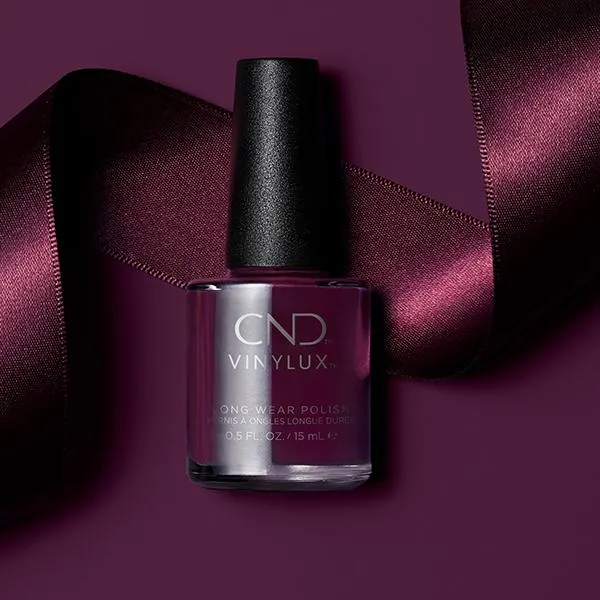 CND - Vinylux Topcoat & Feel The Flutter 0.5 oz - #415