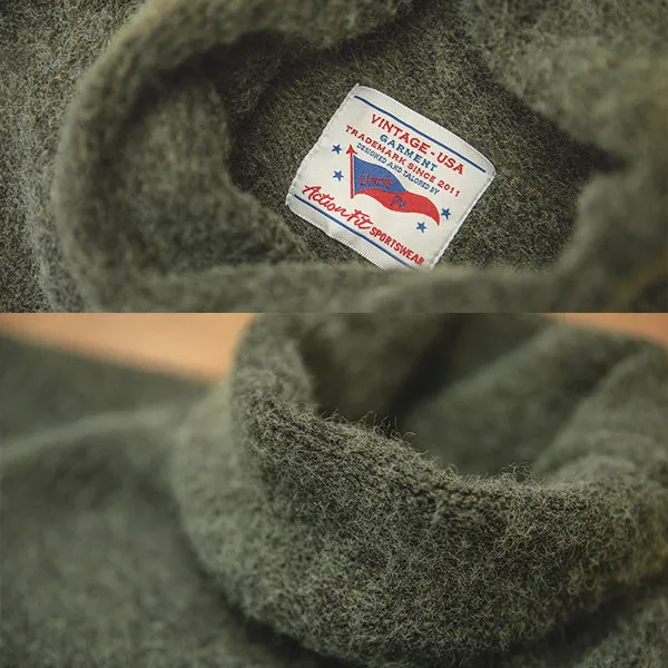 Coarse Knitted Turtleneck
