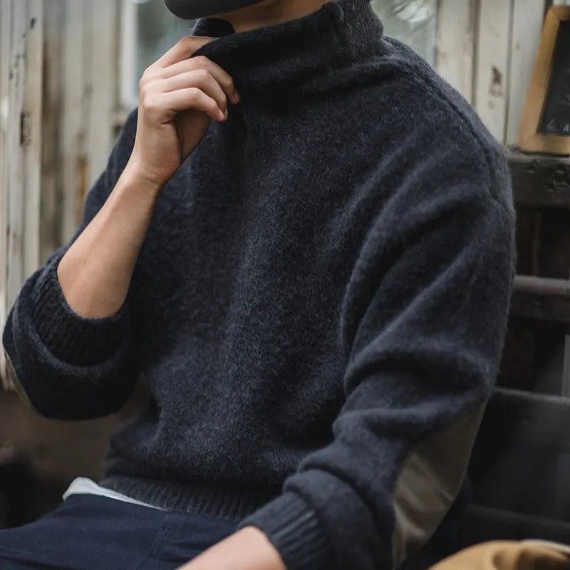 Coarse Knitted Turtleneck