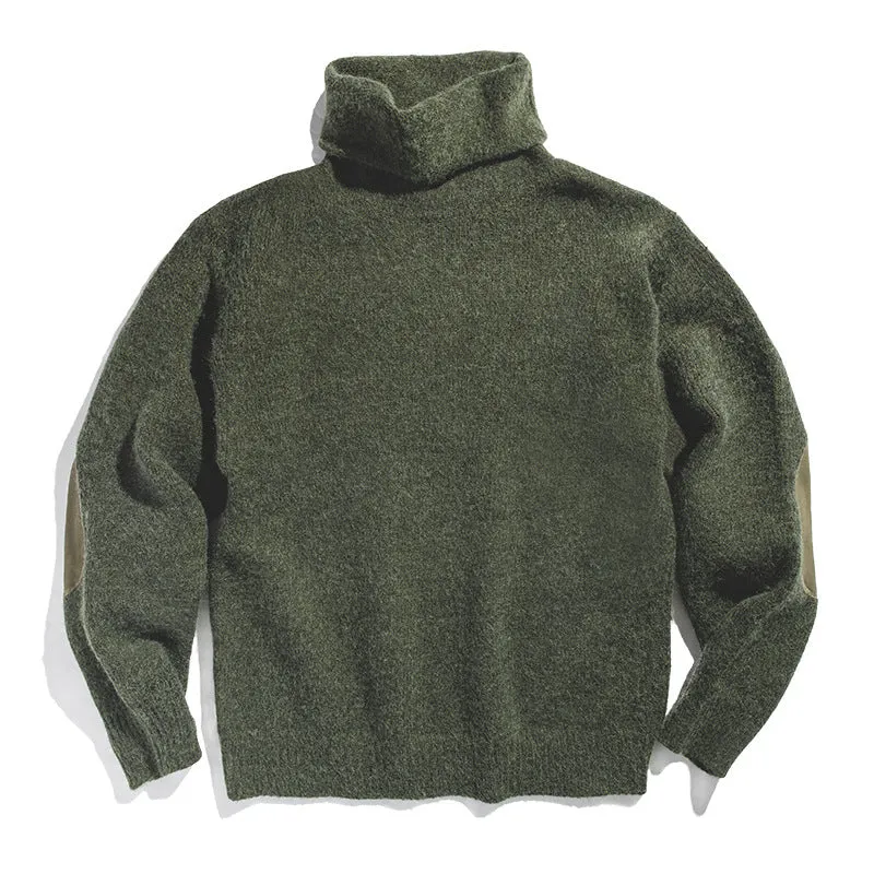 Coarse Knitted Turtleneck