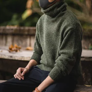 Coarse Knitted Turtleneck