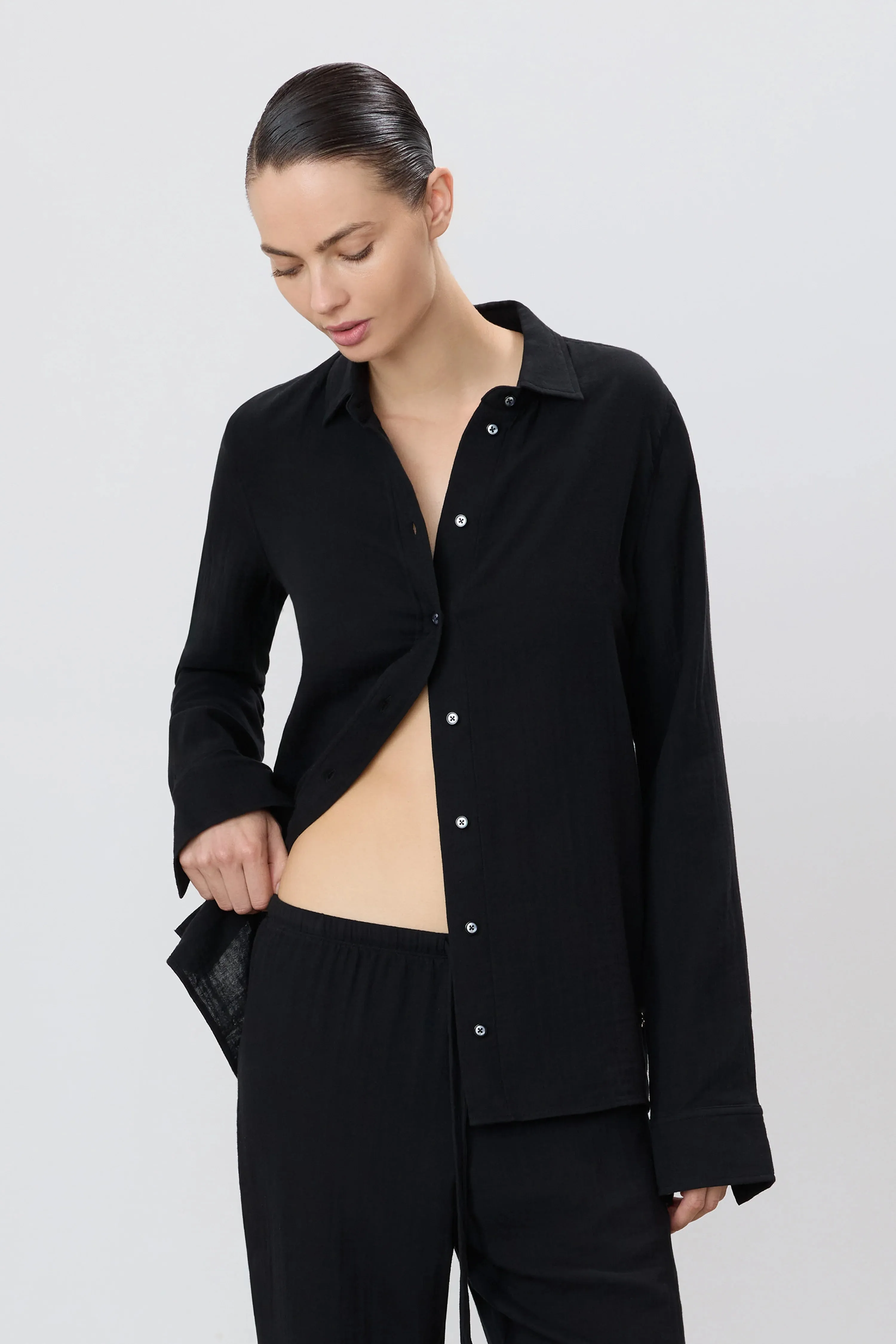 Constance Top in Black