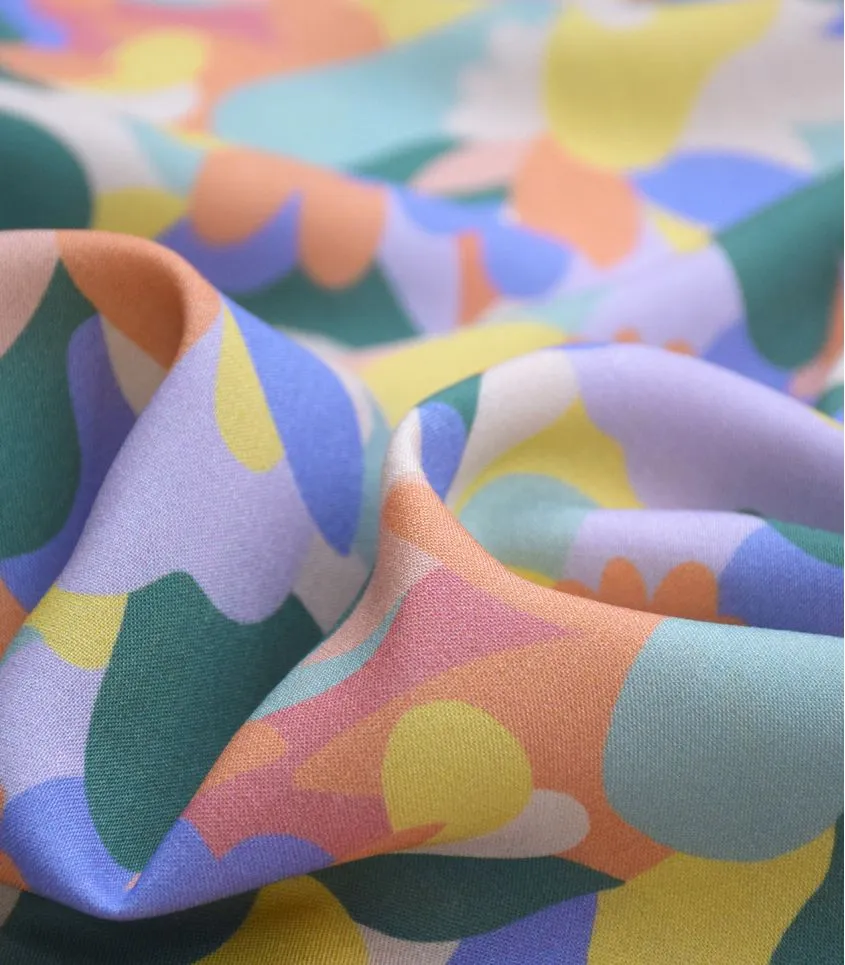 Cousette - Nymphee Viscose Fabric