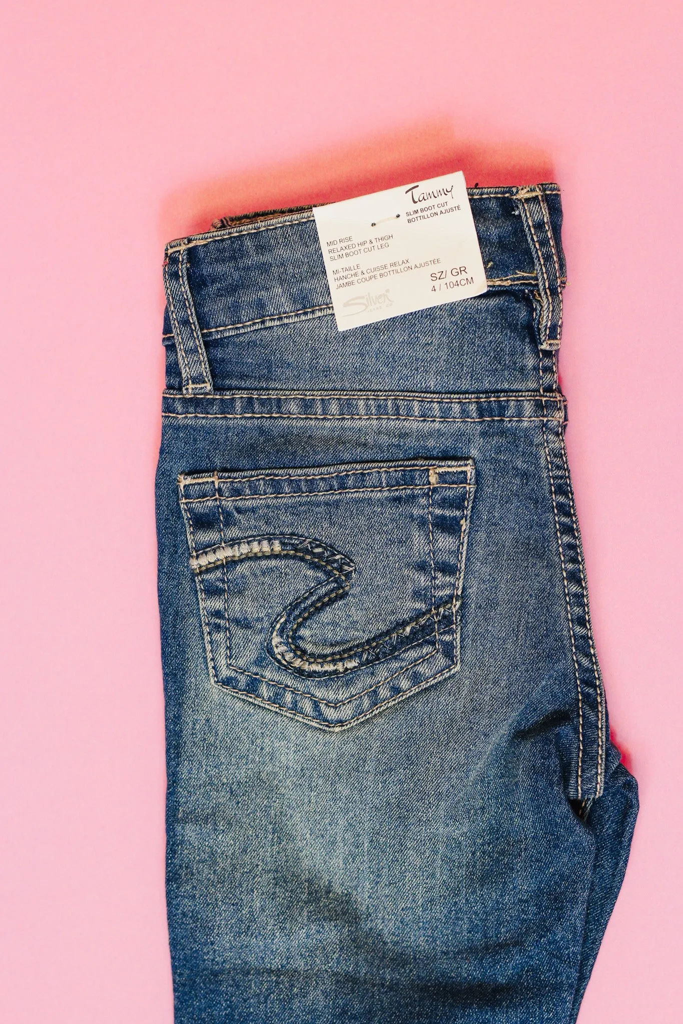 Cowgirl Youth Blue Jeans