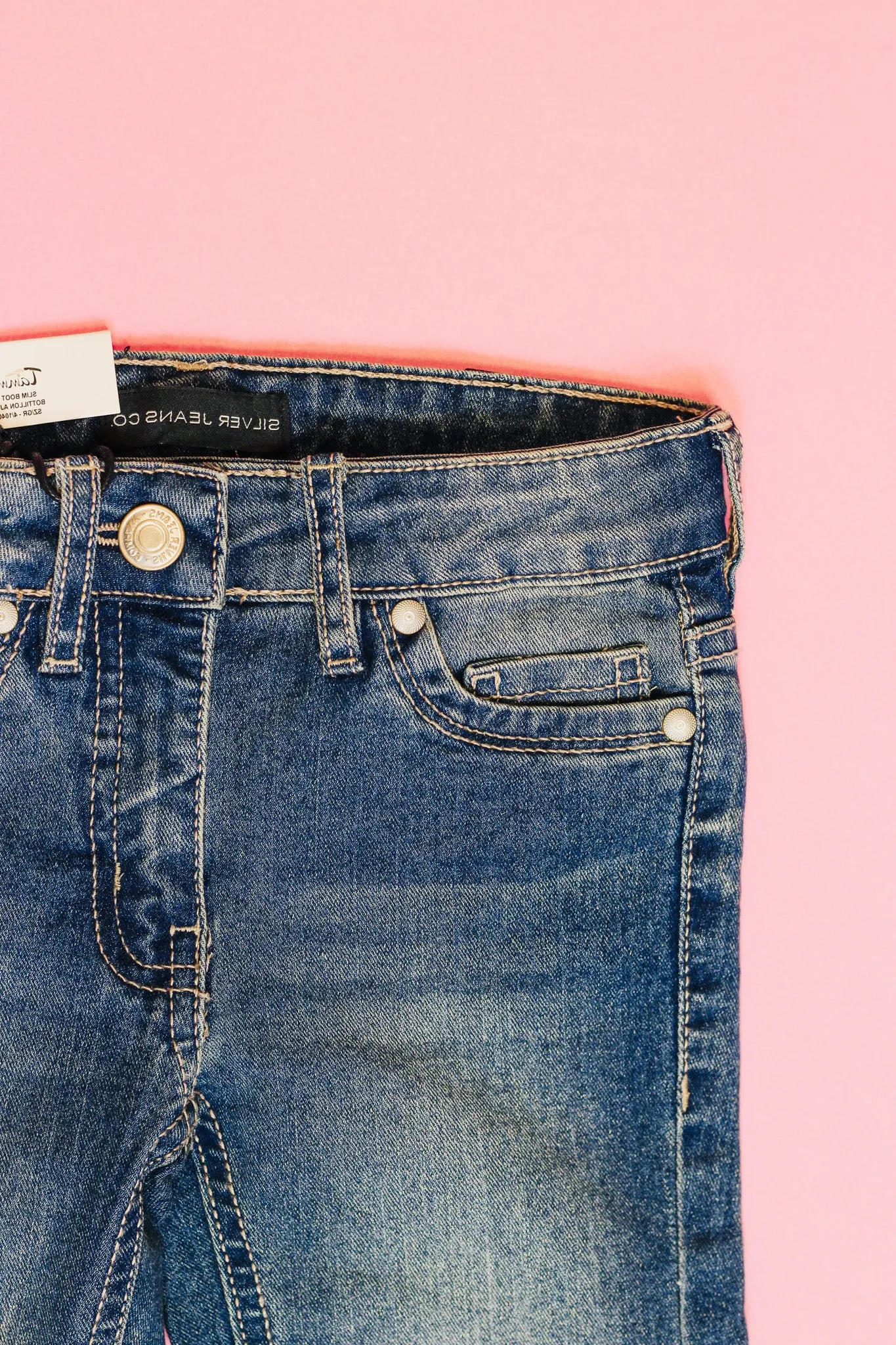 Cowgirl Youth Blue Jeans