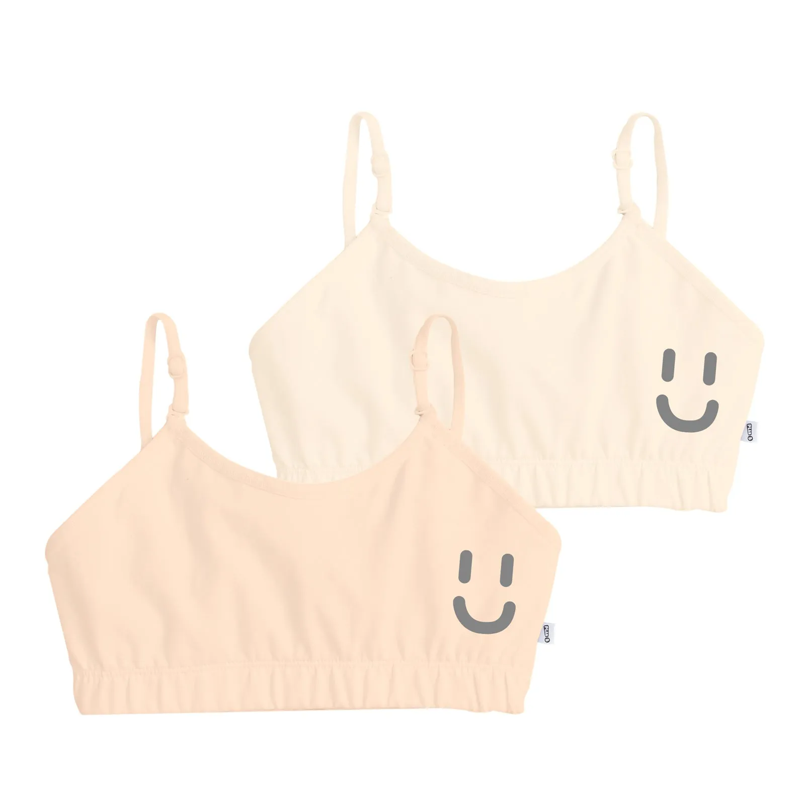 Creamy 2-Pack Training Bras