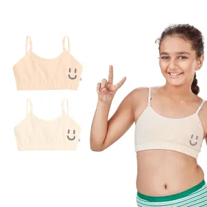 Creamy 2-Pack Training Bras