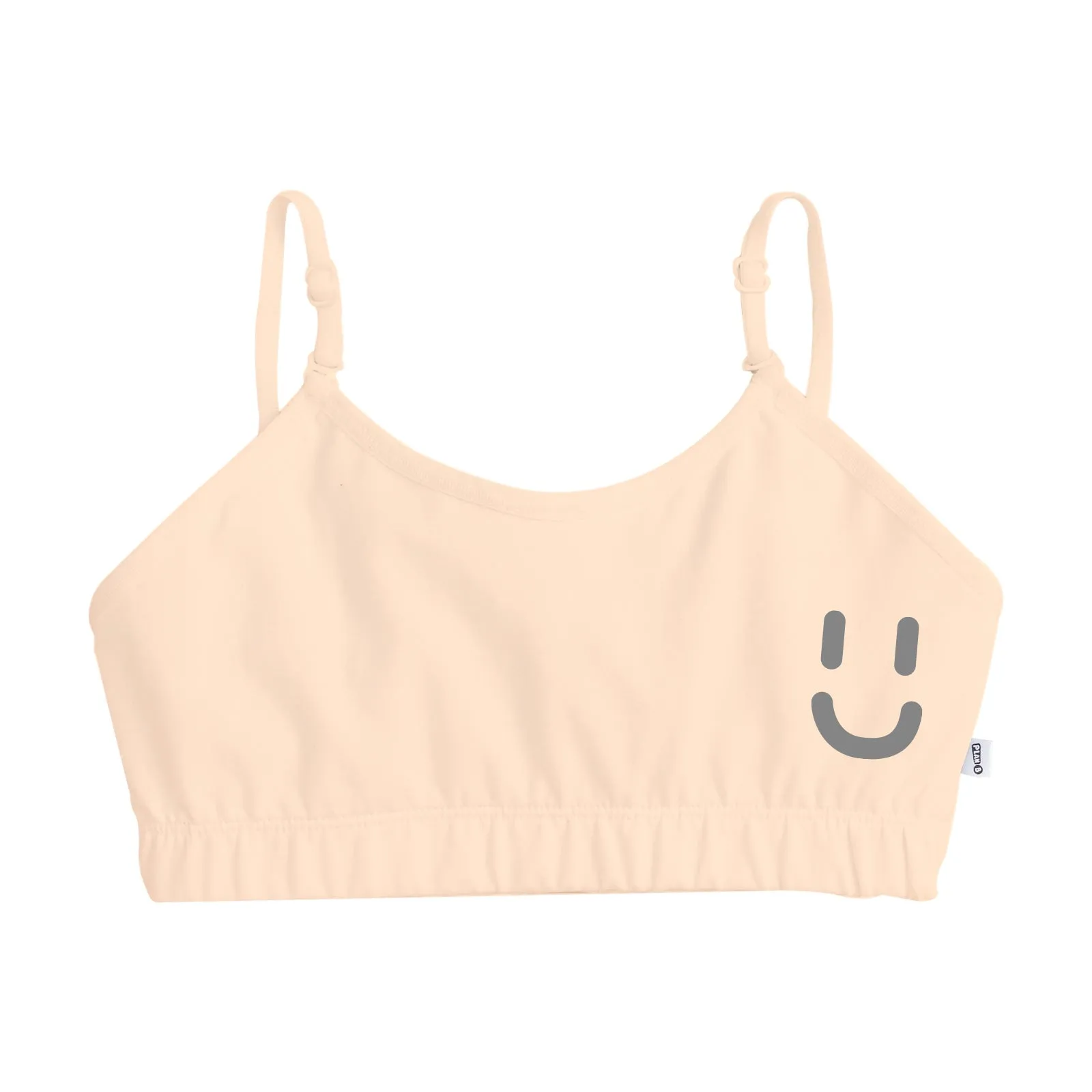 Creamy 2-Pack Training Bras