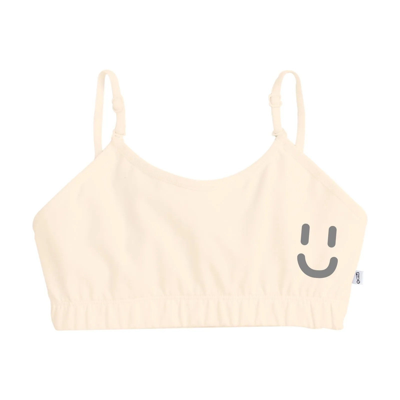 Creamy 2-Pack Training Bras