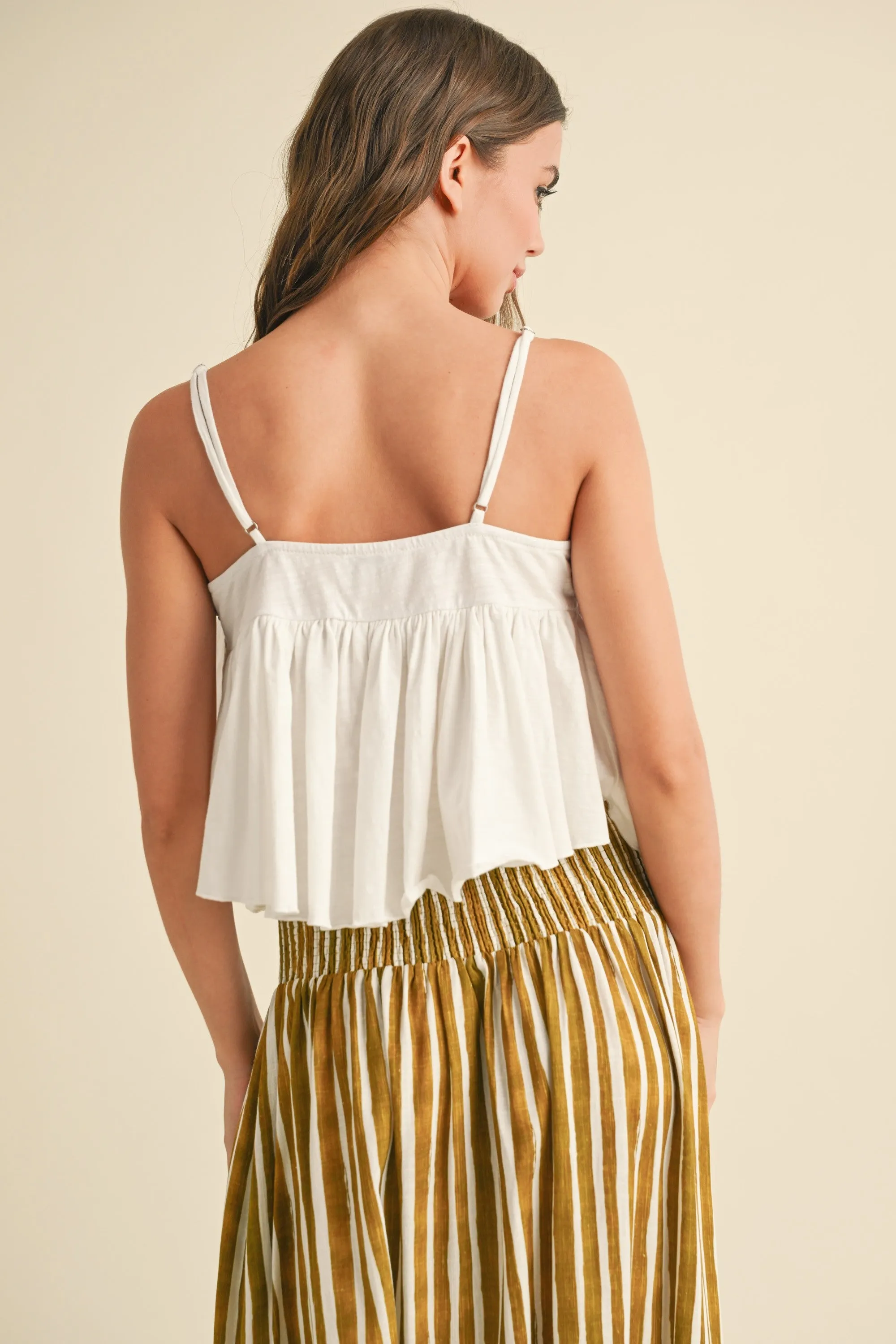 Crochet Tank Top