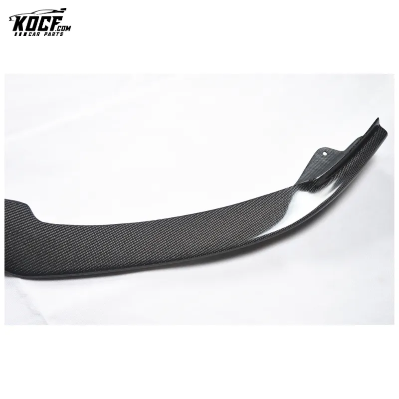 Customization Carbon fiber front bumper Spoiler lip splitter spoiler for Mercedes Benz C63 amg W205 coupe sedan