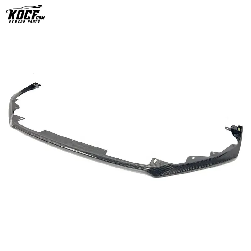 Customization For 2022 Subaru WRX S4 VA12 Sti-P OEM Style Carbon Fiber Front Lip Splitter Spoiler JDM Parts