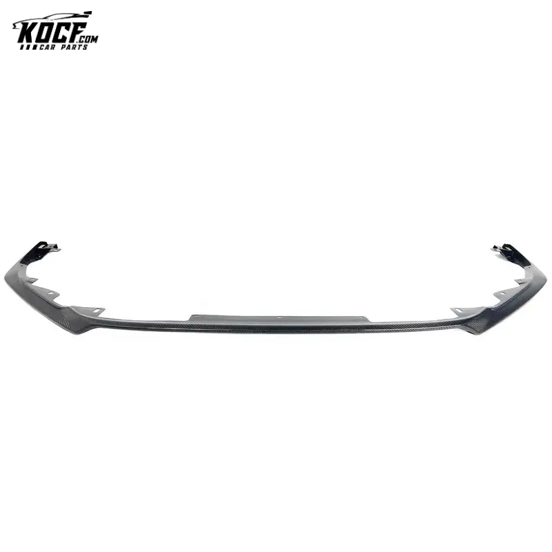 Customization For 2022 Subaru WRX S4 VA12 Sti-P OEM Style Carbon Fiber Front Lip Splitter Spoiler JDM Parts