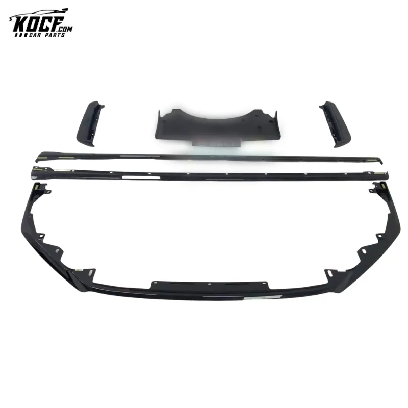 Customization OEM Sti-P style Carbon Fiber Aero kit Spoiler for 2022 Subaru WRX S4 VA12 JDM Parts