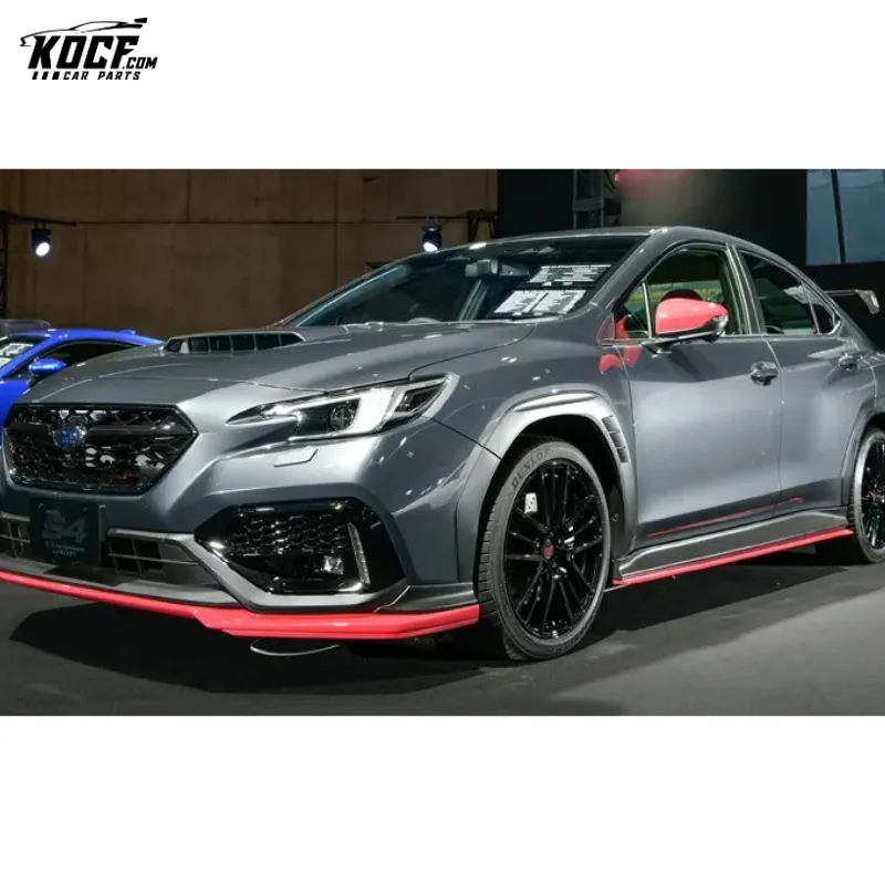 Customization OEM Sti-P style Carbon Fiber Aero kit Spoiler for 2022 Subaru WRX S4 VA12 JDM Parts