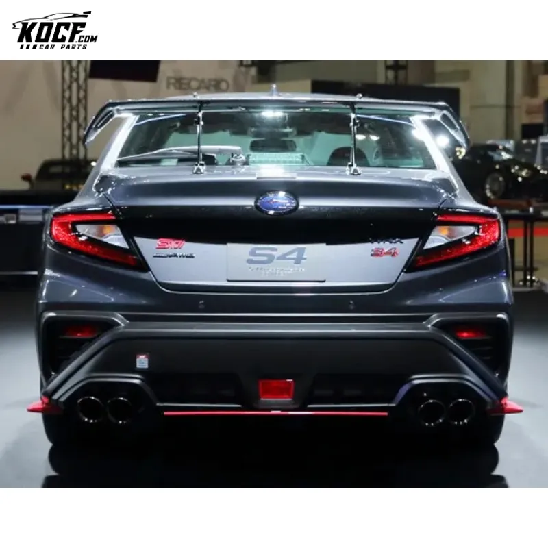Customization OEM Sti-P style Carbon Fiber Aero kit Spoiler for 2022 Subaru WRX S4 VA12 JDM Parts