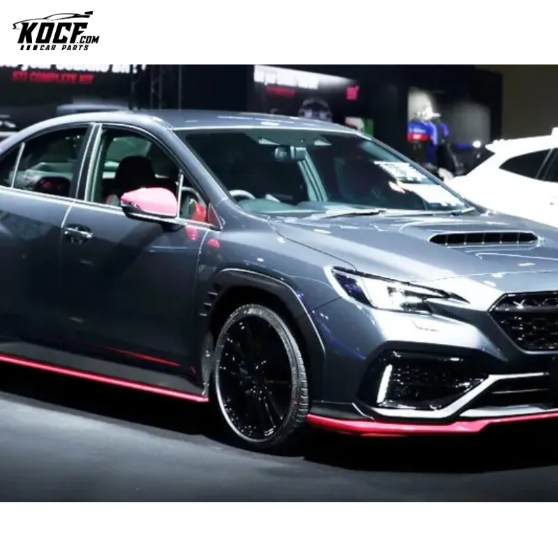 Customization OEM Sti-P style Carbon Fiber Aero kit Spoiler for 2022 Subaru WRX S4 VA12 JDM Parts