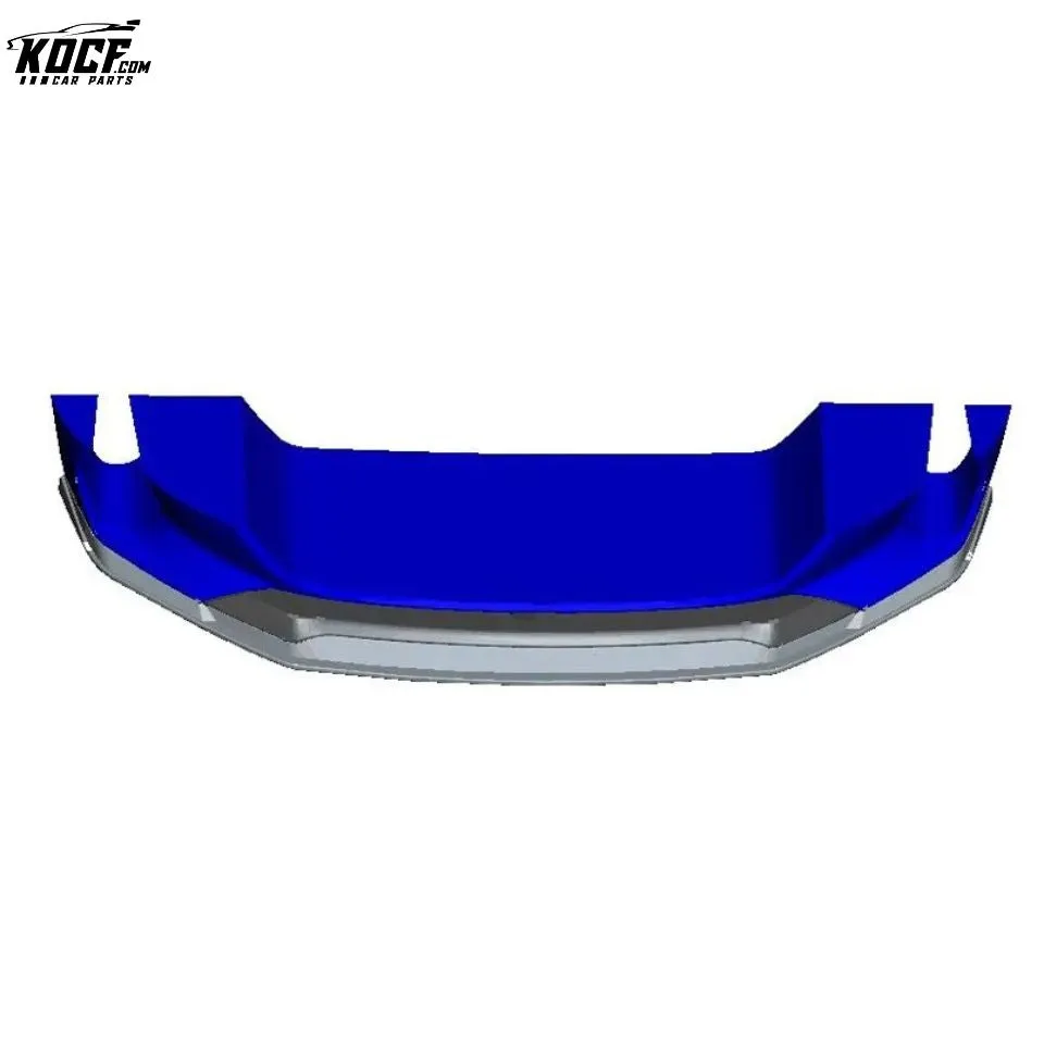 Customized design Carbon Fiber Aero Kit Spoiler Wing Front Lip For Audi BMW Porsche Mustang Dodge GTR